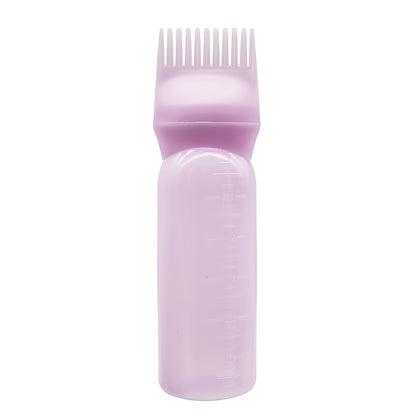 Hair Dye Applicator Bottle with Measurement Scale