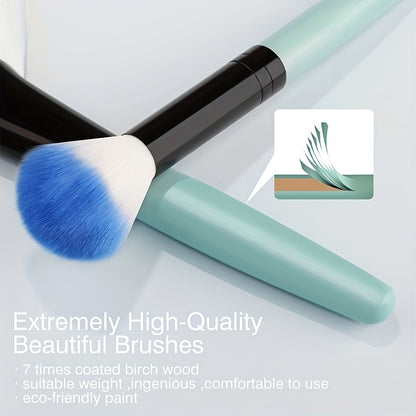 Professional Makeup Brush, Puff & Sponge Set