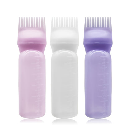 Hair Dye Applicator Bottle with Measurement Scale