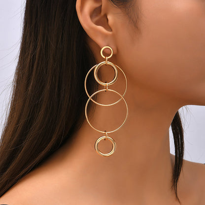 Big Hoop Earrings