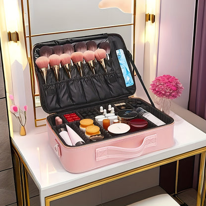 Professional Makeup Organizer Case