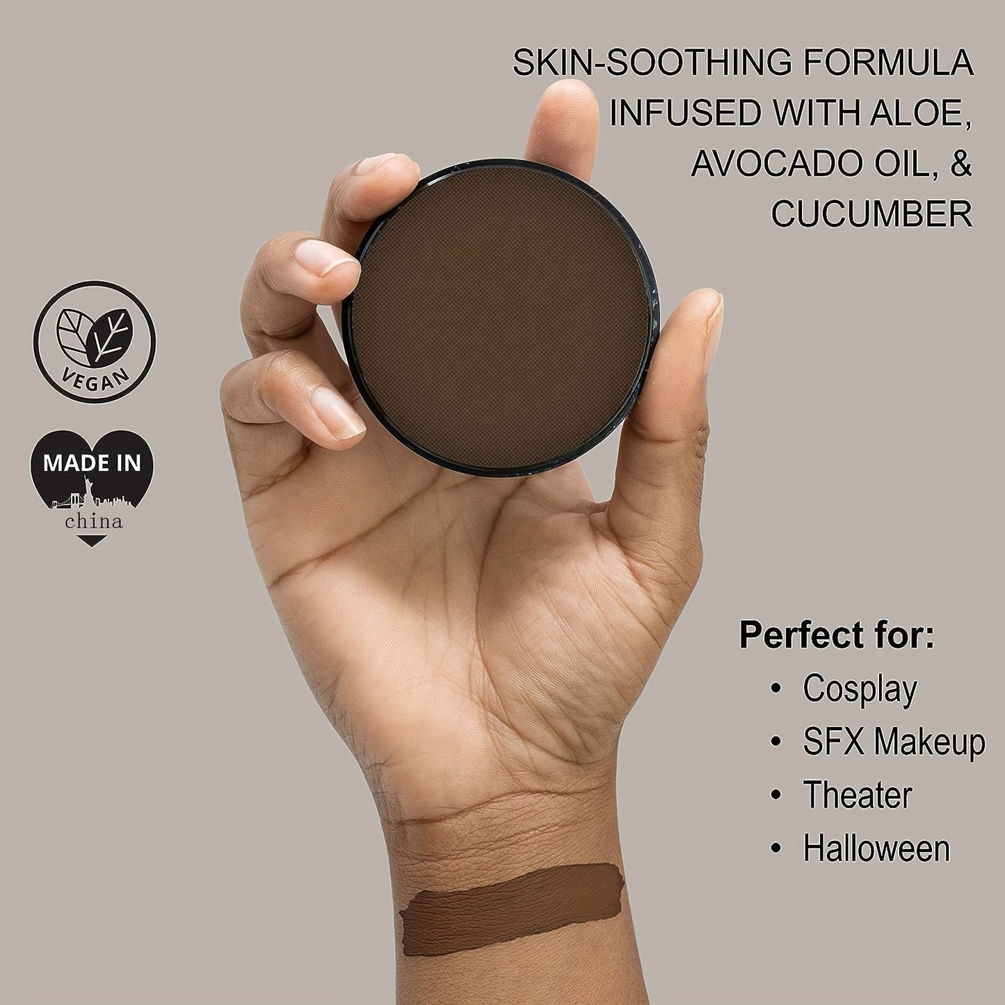 High-Pigment Stage & Cosplay Makeup