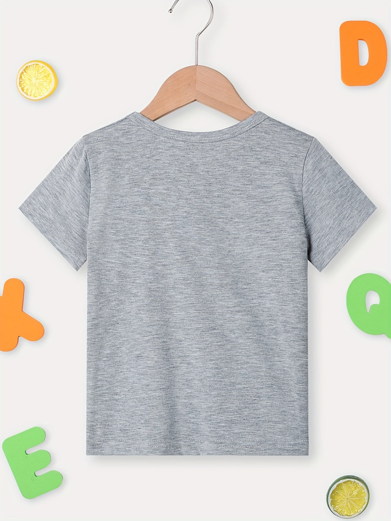 Boys King Crown Graphic Tee & Shorts Set