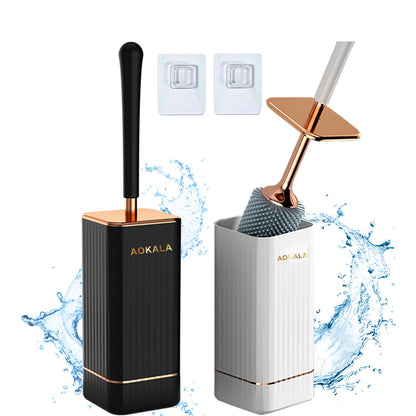 Aokala Long Handle Bathroom Toilet Brush