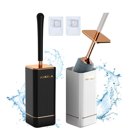 Aokala Long Handle Bathroom Toilet Brush