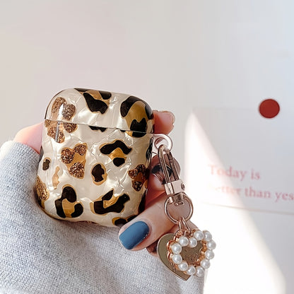 Leopard Print AirPods Case