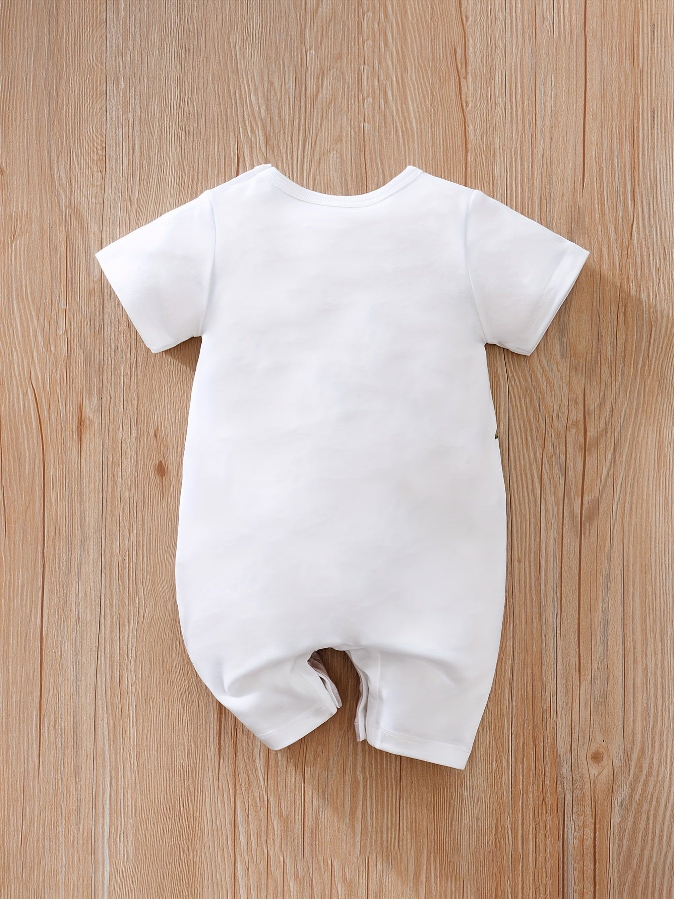 Soft Cartoon Romper for Baby Boys