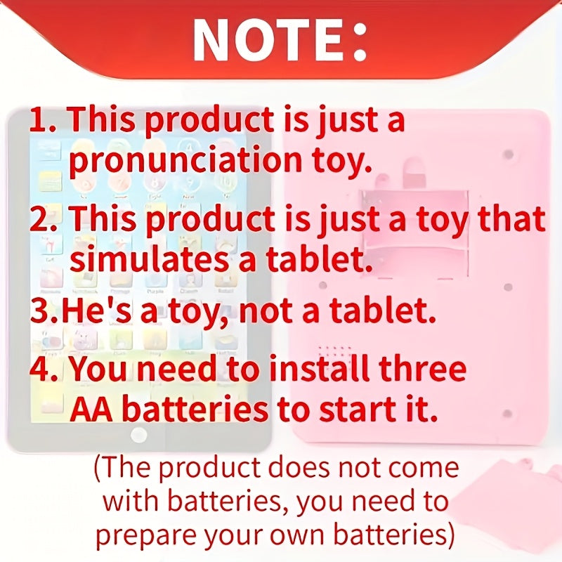 Children’s Learning Tablet Toy