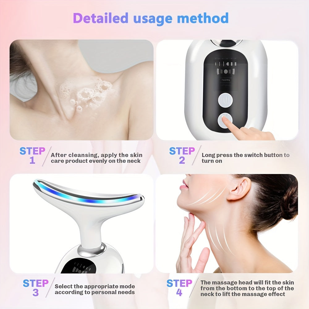 Neck & Face Beauty Device