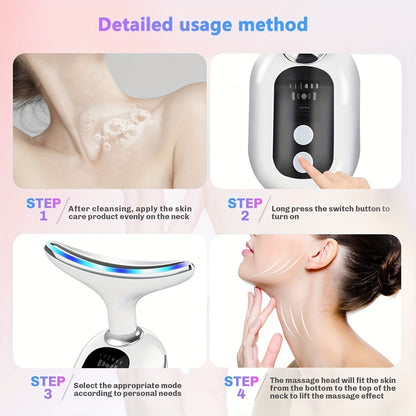 Neck & Face Beauty Device