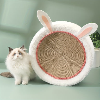 Interactive Cat Scratching Pad