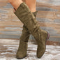 Stylish Knee-High Western Cowboy Boots