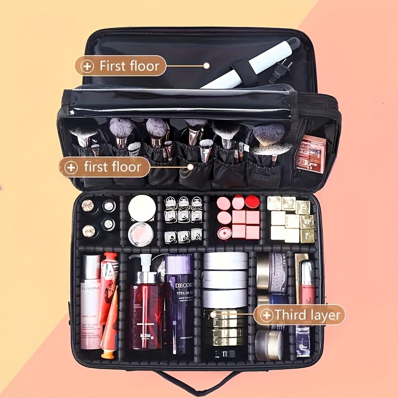 Professional Makeup Organizer Case