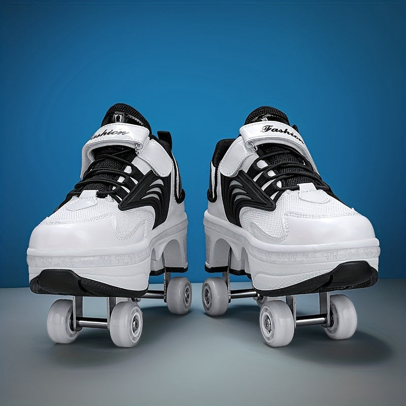Breathable Kids Roller Skate Shoes