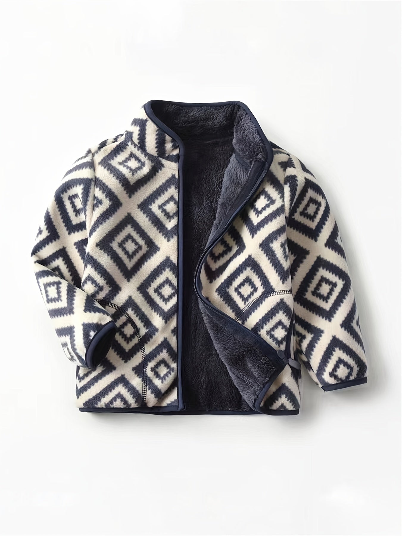 Boys Vintage Plaid Jacket