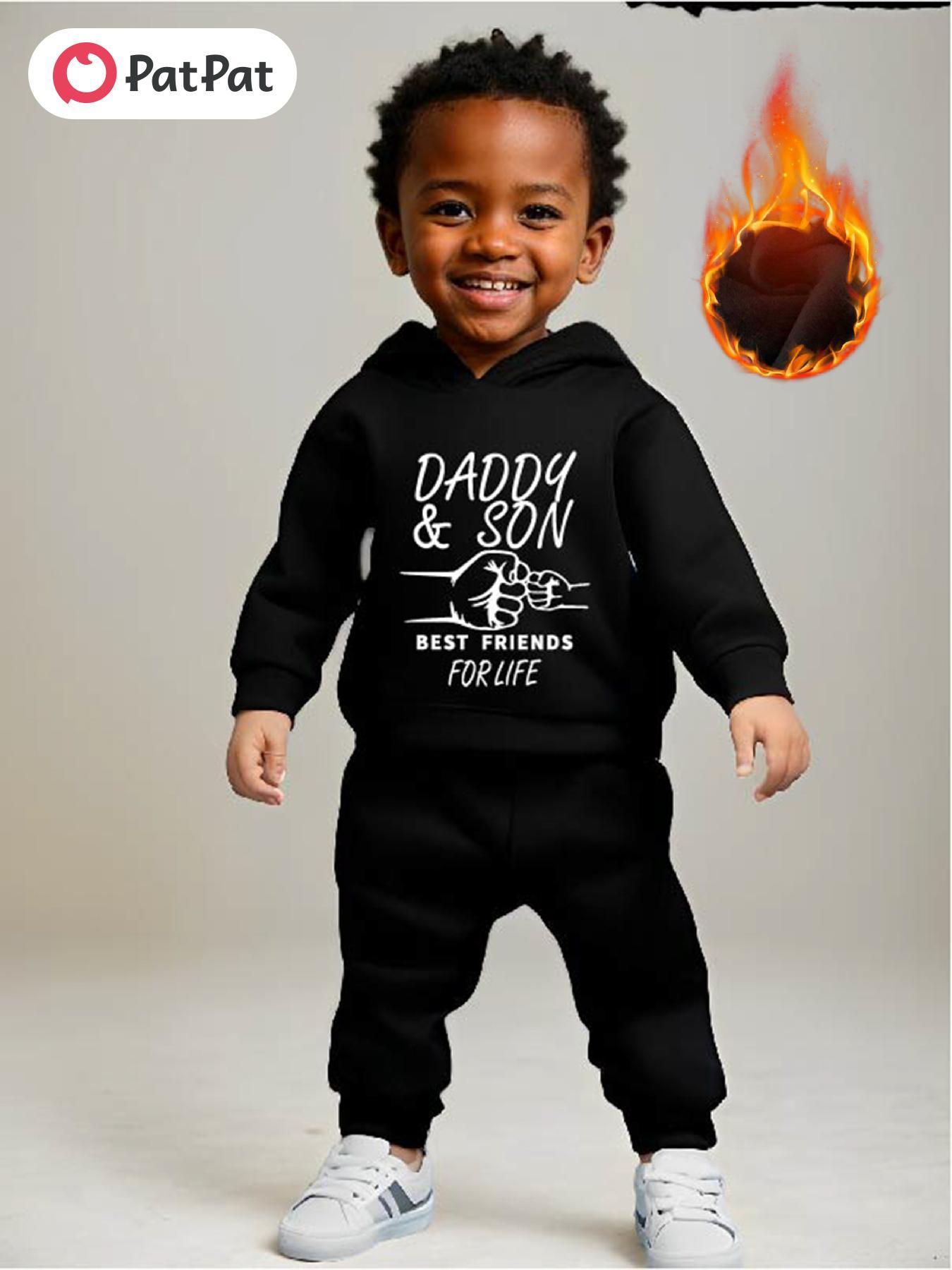 Kids Family Match Hoodie & Jogger Set
