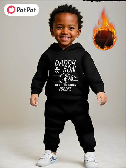 Kids Family Match Hoodie & Jogger Set