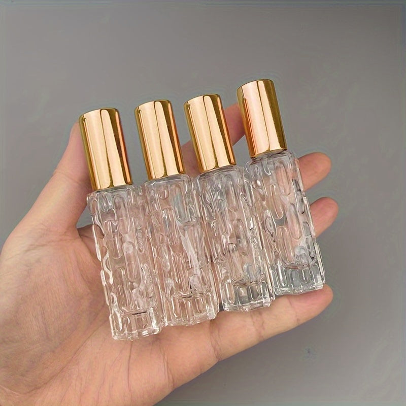 4pcs Refillable Perfume Atomizers