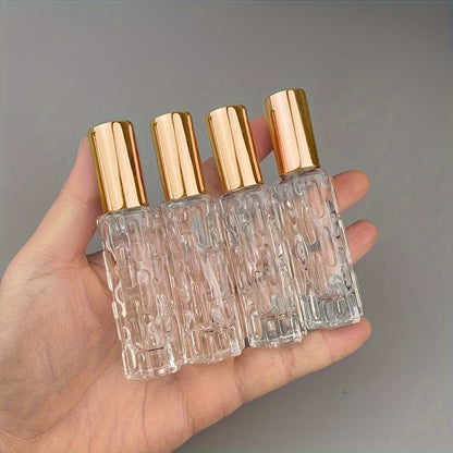 4pcs Refillable Perfume Atomizers