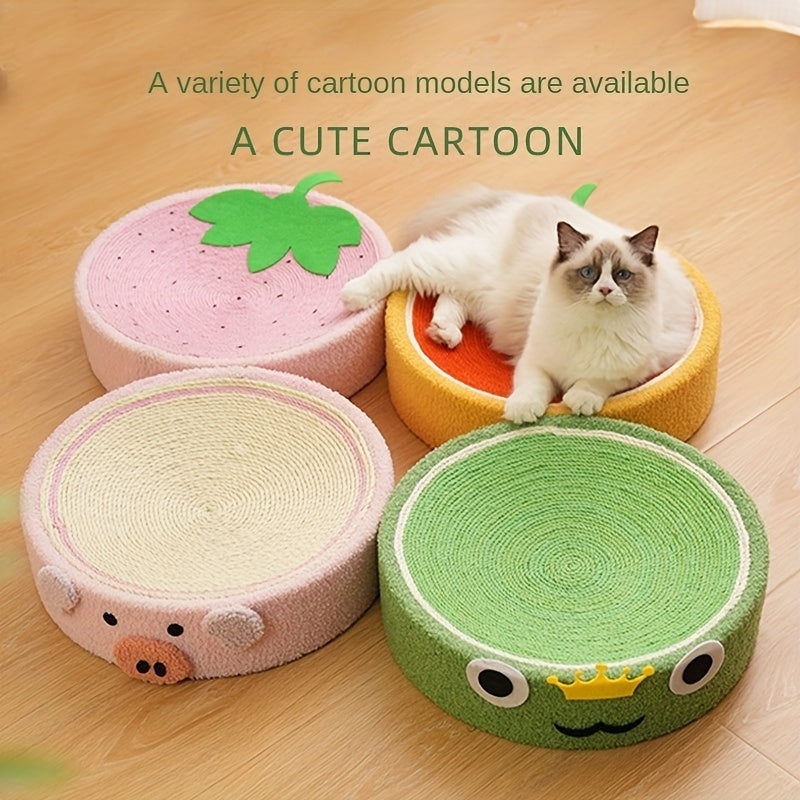 Interactive Cat Scratching Pad