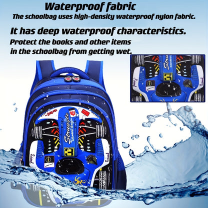 Waterproof Backpack for School & Travel