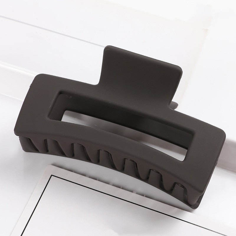 Strong-Hold Resin Hair Claw for Thick Hair