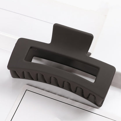 Strong-Hold Resin Hair Claw for Thick Hair