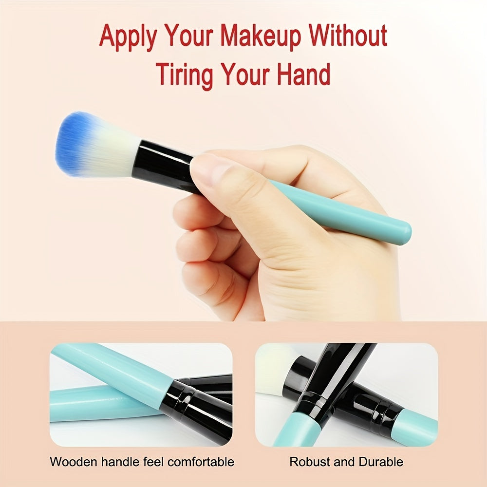 Professional Makeup Brush, Puff & Sponge Set