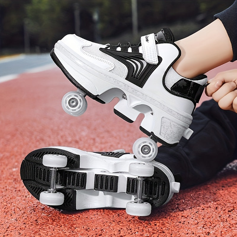 Breathable Kids Roller Skate Shoes