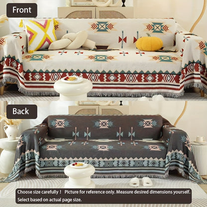Scandinavian All-Season Sofa Cover