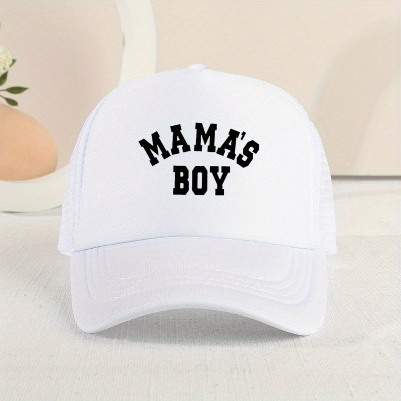 Fun MAMA’S BOY Summer Cap