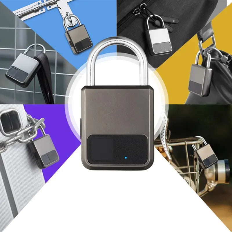 Finger print Padlock
