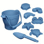 OceanSoft™ 8-Piece Silicone Beach Toy Set