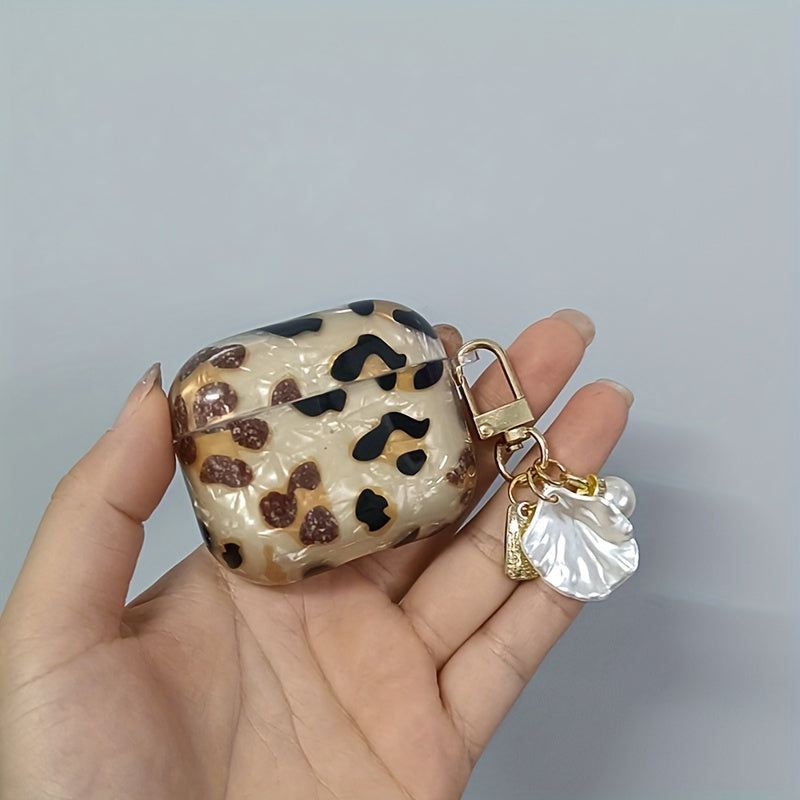 Leopard Print AirPods Case