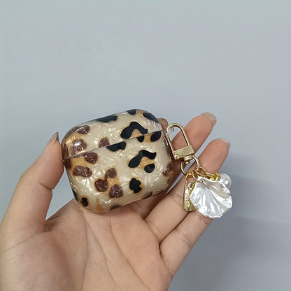 Leopard Print AirPods Case