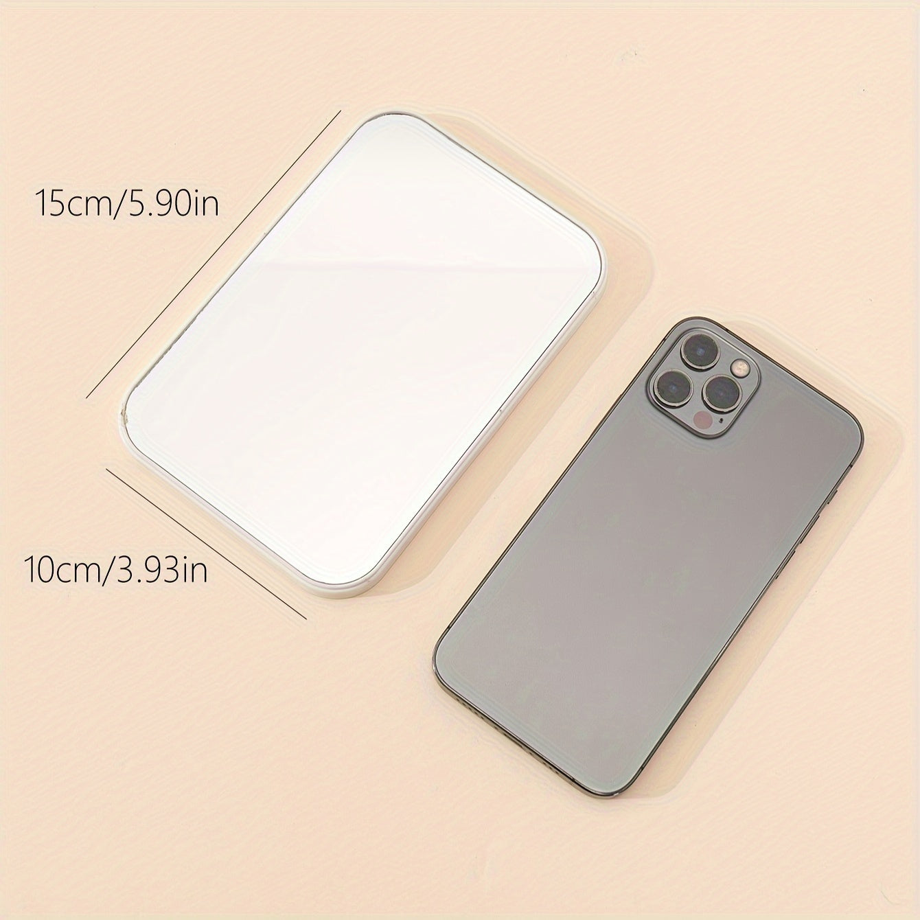 Elegant Folding Makeup Mirror