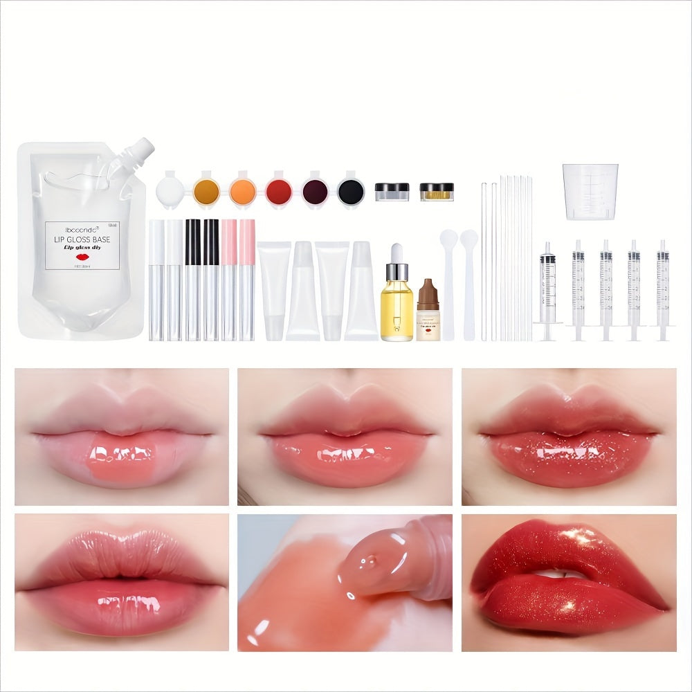DIY Lip Gloss Kit