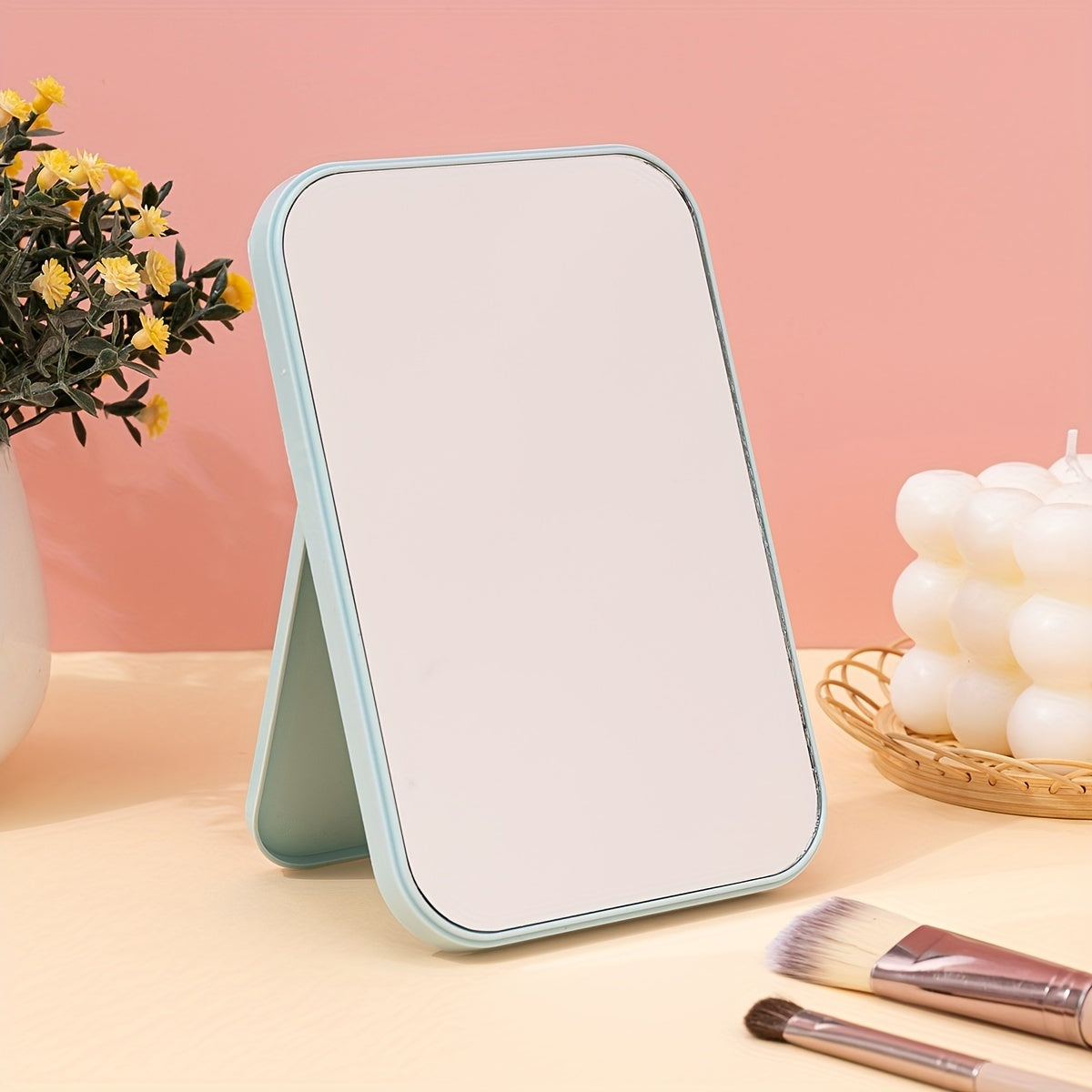 Elegant Folding Makeup Mirror