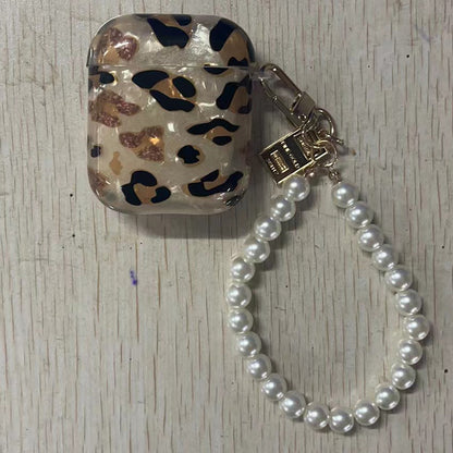 Leopard Print AirPods Case
