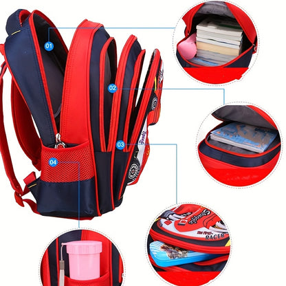 Waterproof Backpack for School & Travel