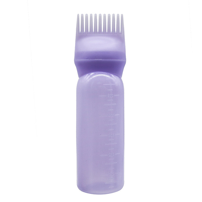 Hair Dye Applicator Bottle with Measurement Scale