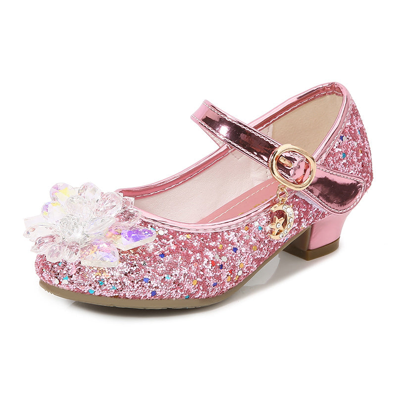 Girls’ Sparkling Ice-Themed Heels