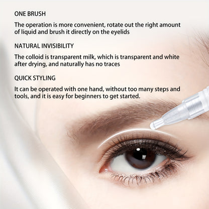 Quick-Dry Waterproof Eyelid Cream
