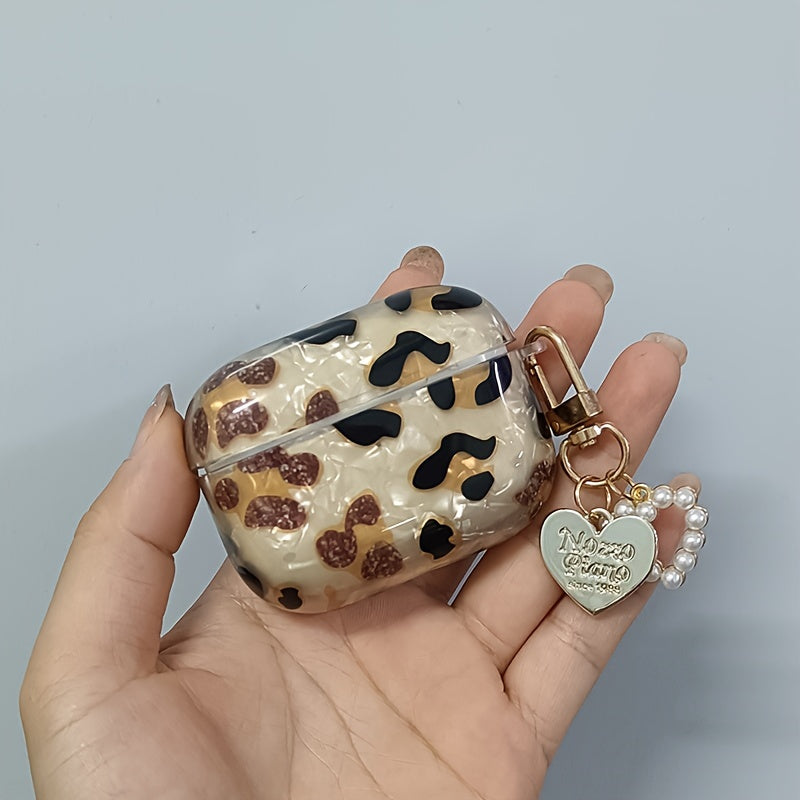 Leopard Print AirPods Case