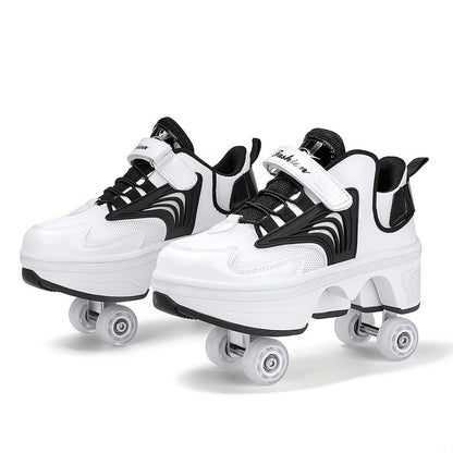 Breathable Kids Roller Skate Shoes