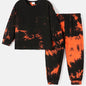 Tie-Dye Kids Sweatshirt and Pants Matching Set