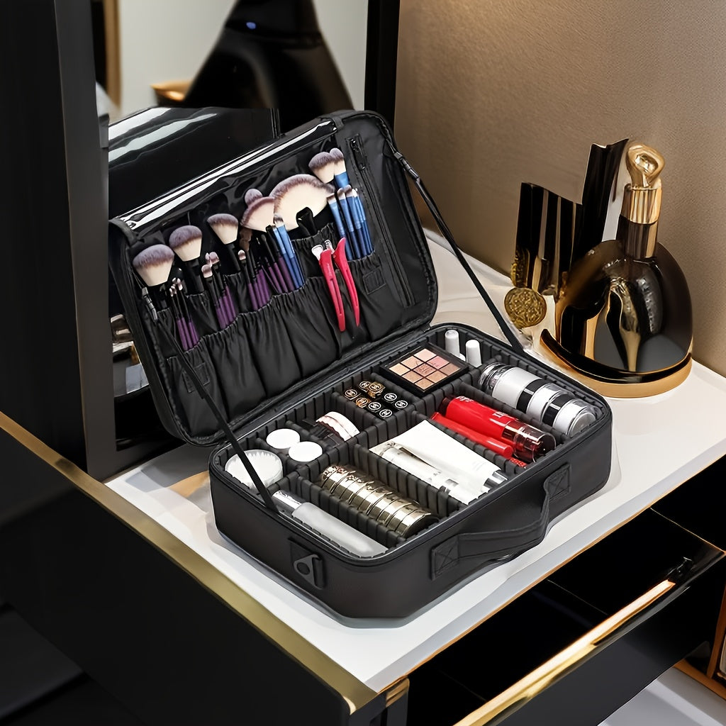 Professional Makeup Organizer Case