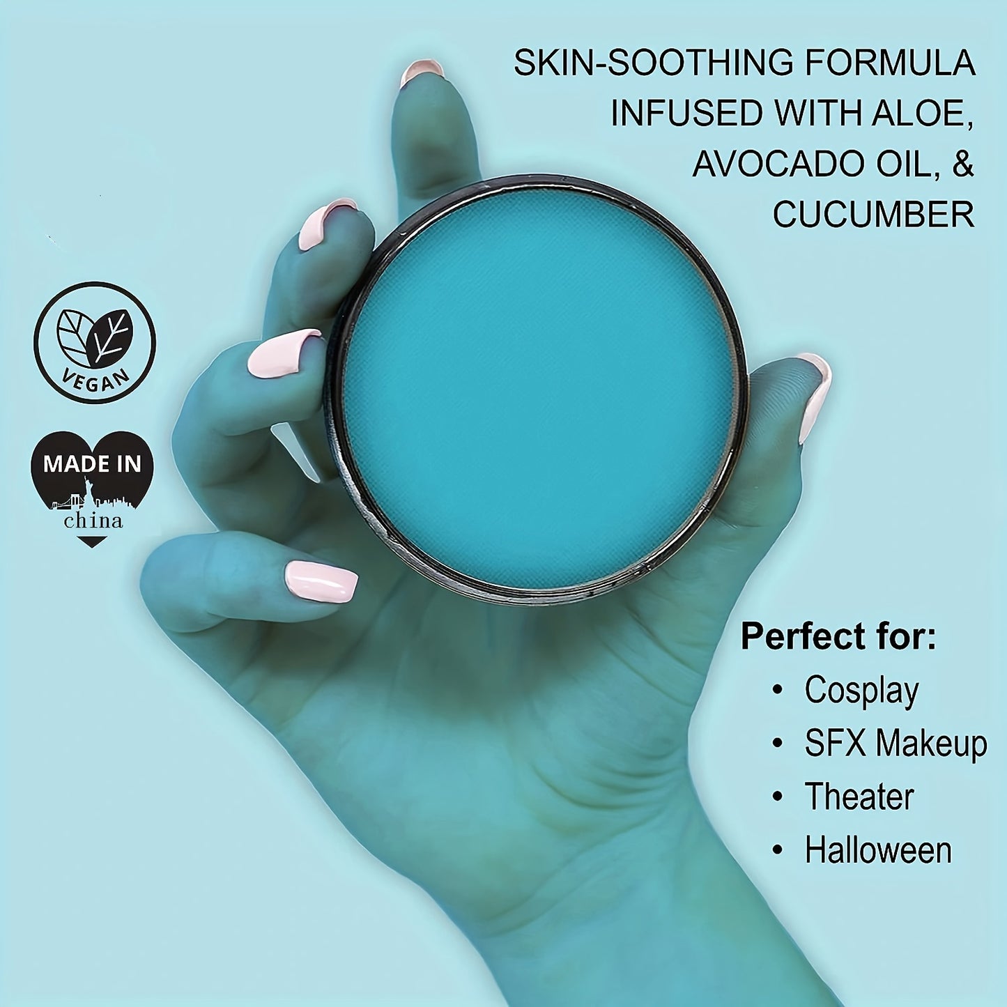 High-Pigment Stage & Cosplay Makeup