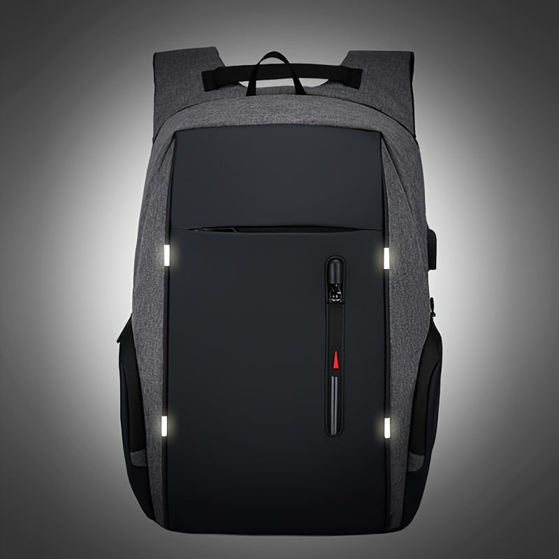 Men’s Anti-Theft Laptop Backpack
