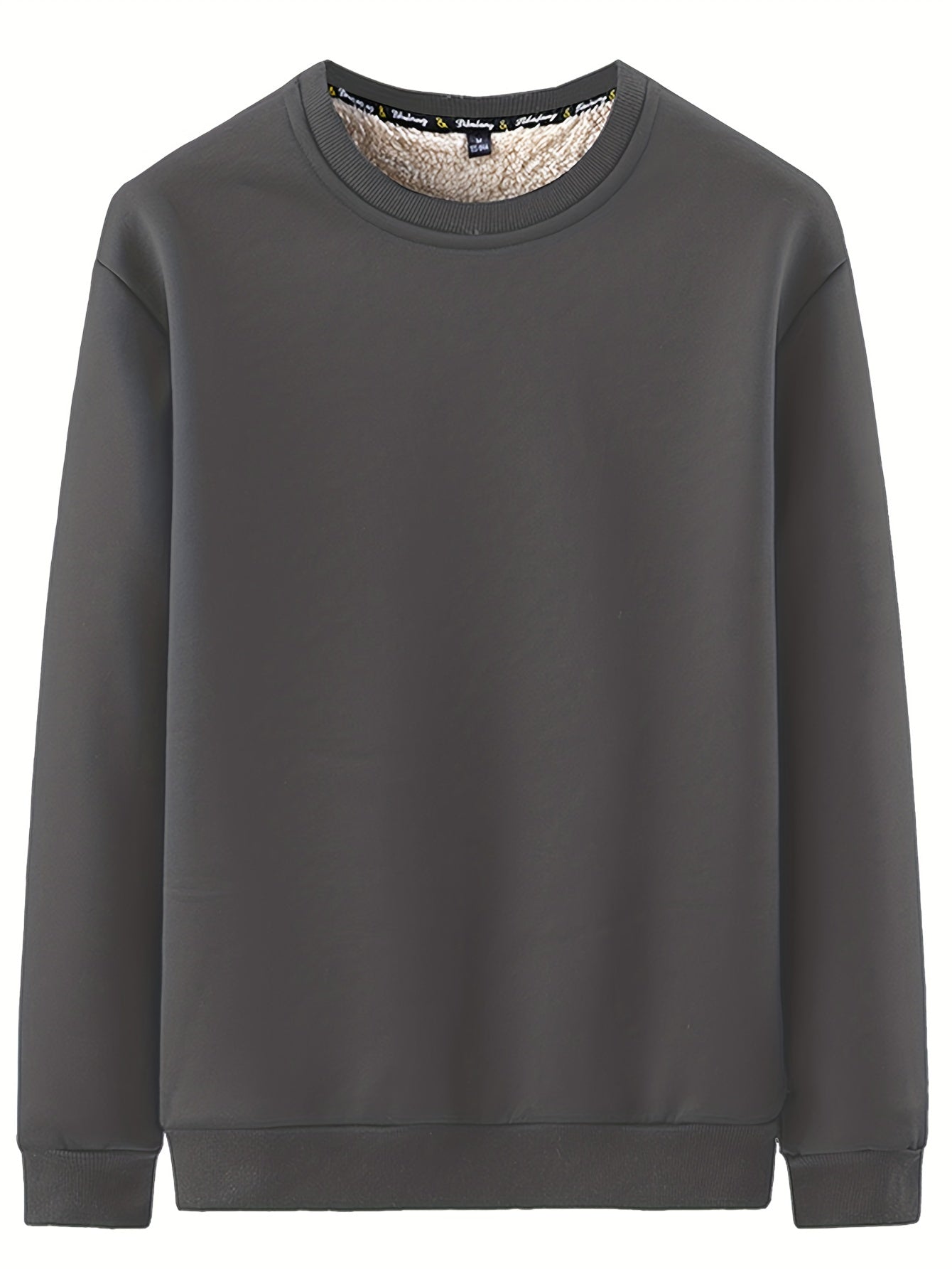 Men’s Crew Neck Sweatshirt